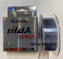 Леска монофильная Kaida Max Power 100м 0,20мм/7,4кг  